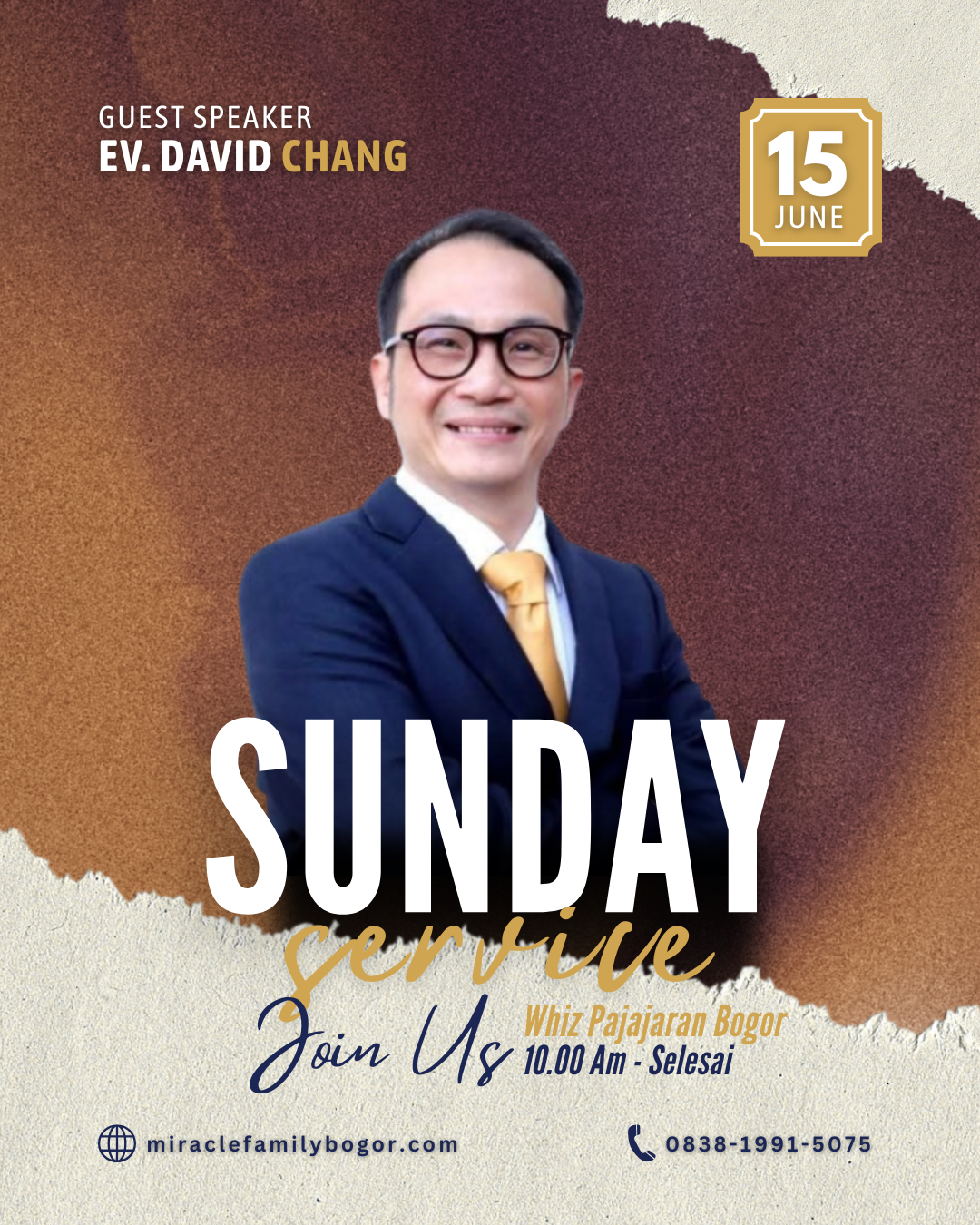 Flyer Gereja